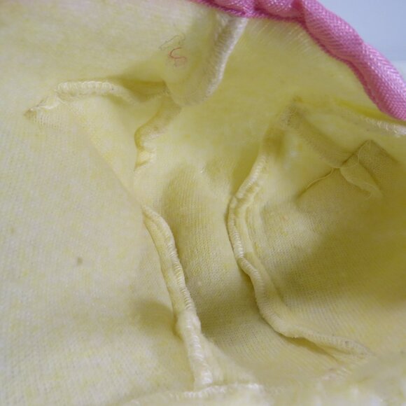 sheep lamb costume Hood hat cap with Floppy Satin ears & pipping Easter - Picture 12 of 14